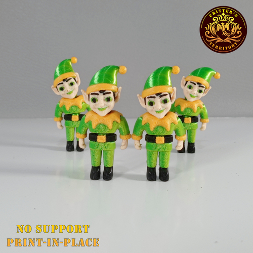 Flexi Mini Christmas Elf | Christmas Special | No support