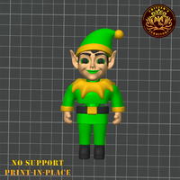 Flexi Mini Christmas Elf | Christmas Special | No support - Thumbnail 4