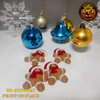 Flexi Mini Gingerbread Man | Christmas Special | No support - Thumbnail 1