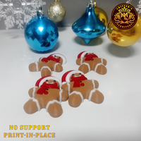 Flexi Mini Gingerbread Man | Christmas Special | No support - Thumbnail 2