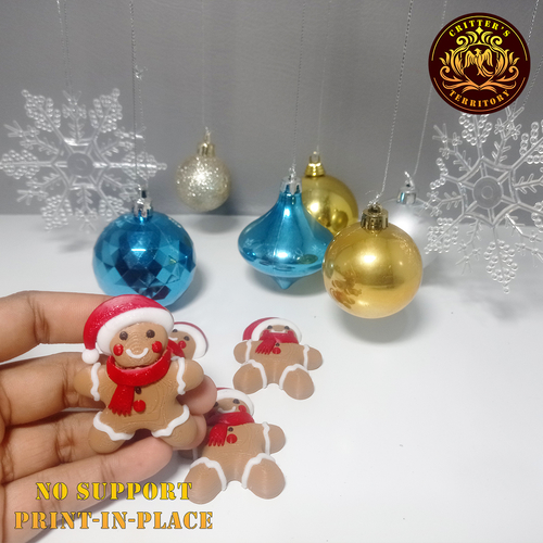 Flexi Mini Gingerbread Man | Christmas Special | No support