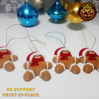 Flexi Mini Gingerbread Man | Christmas Special | No support - Thumbnail 4