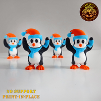 Flexi Mini Penguin | Christmas Special | No support - Thumbnail 2