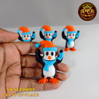Flexi Mini Penguin | Christmas Special | No support - Thumbnail 3