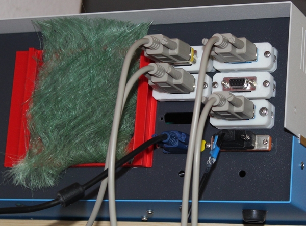 DE9 & DB25 Panel Mount Adapters