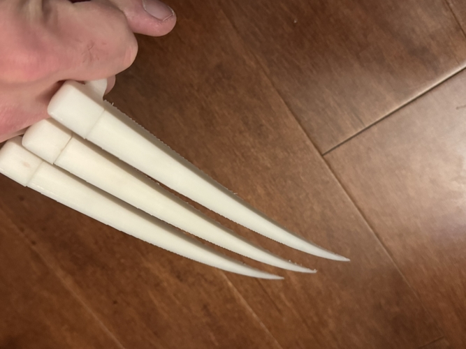 Knuckle Claws 3D Print 570271