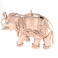 Diamond pendant 3d render - Thumbnail 2