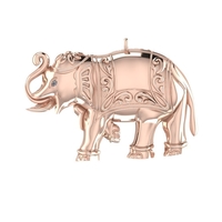 Diamond pendant 3d render - Thumbnail 5