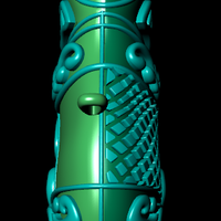 Diamond pendant 3d render - Thumbnail 10