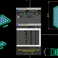 Diamond pendant 3d render - Thumbnail 7