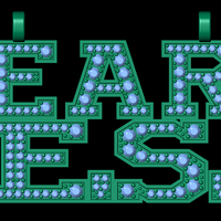 Diamond hiphop pendant 3d render - Thumbnail 6