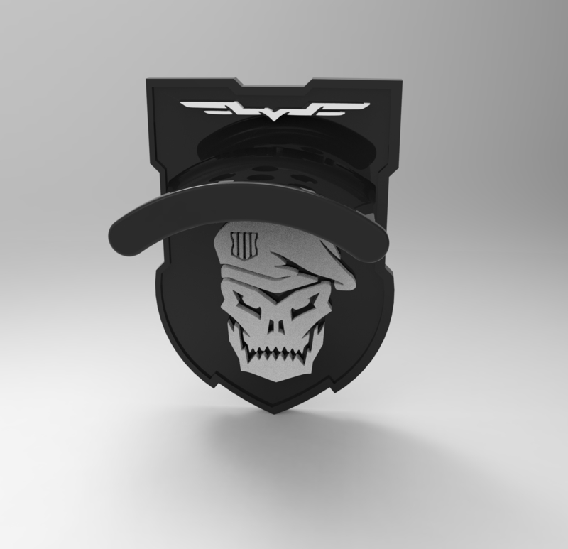 Headphone wall mount - Call of duty black ops