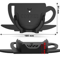 Wall Mount for 58mm Portafilter for Espresso Machine  - Thumbnail 2