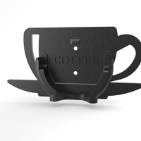 Wall Mount for 58mm Portafilter for Espresso Machine  - Thumbnail 3