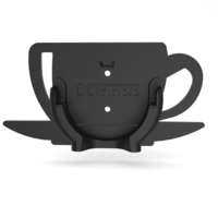 Wall Mount for 58mm Portafilter for Espresso Machine  - Thumbnail 5