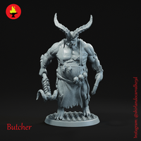 Butcher Miniature - Thumbnail 1