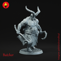 Butcher Miniature - Thumbnail 2