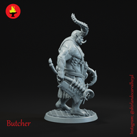 Butcher Miniature - Thumbnail 3