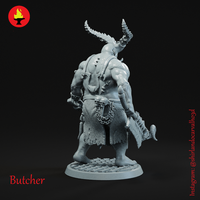 Butcher Miniature - Thumbnail 4