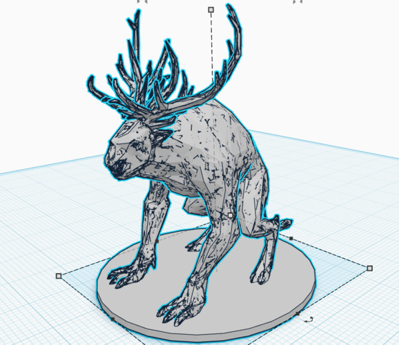 Bies Witcher figures