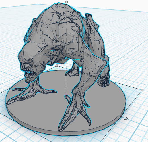 Ghul Witcher figures