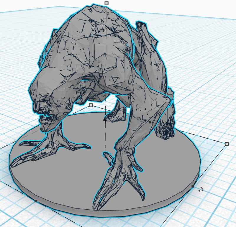 Ghul Witcher figures