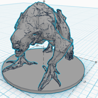 Ghul Witcher figures - Thumbnail 1