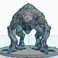 Ghul Witcher figures - Thumbnail 2