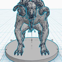 Czart Witcher figures - Thumbnail 1