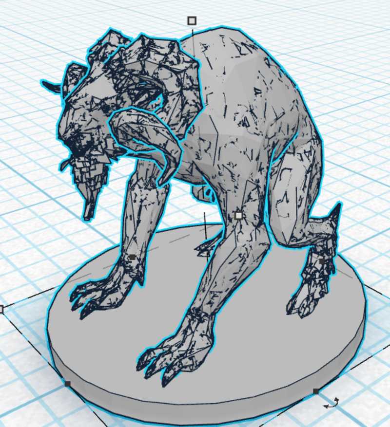 Czart Witcher figures