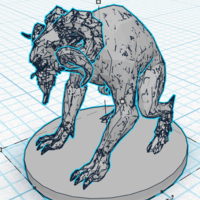 Czart Witcher figures - Thumbnail 2