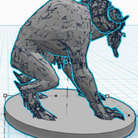 Czart Witcher figures - Thumbnail 3