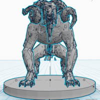 Czart Witcher figures - Thumbnail 4