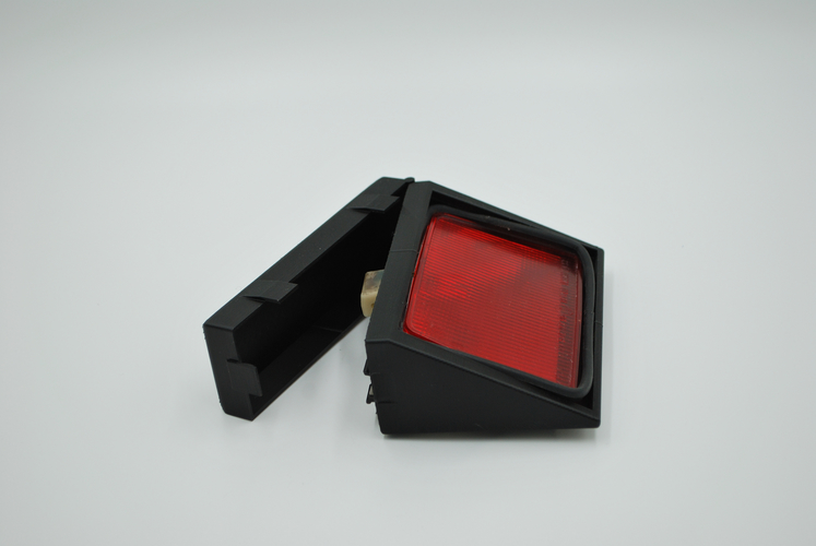 Mercedes W202 Third Stop Light 3D Print 570648