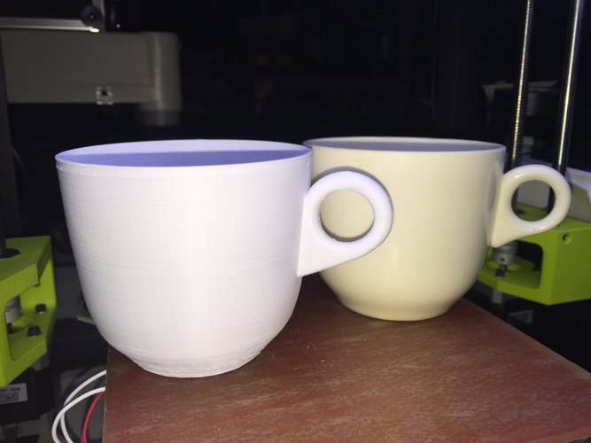 Old Timey gramma coffee cup 3D Print 57074