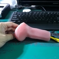 Masturbator pussy vagina with labia - Thumbnail 5