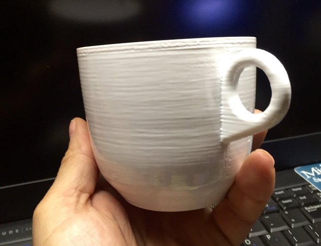 Old Timey gramma coffee cup 3D Print 57075