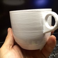Old Timey gramma coffee cup - Thumbnail 2