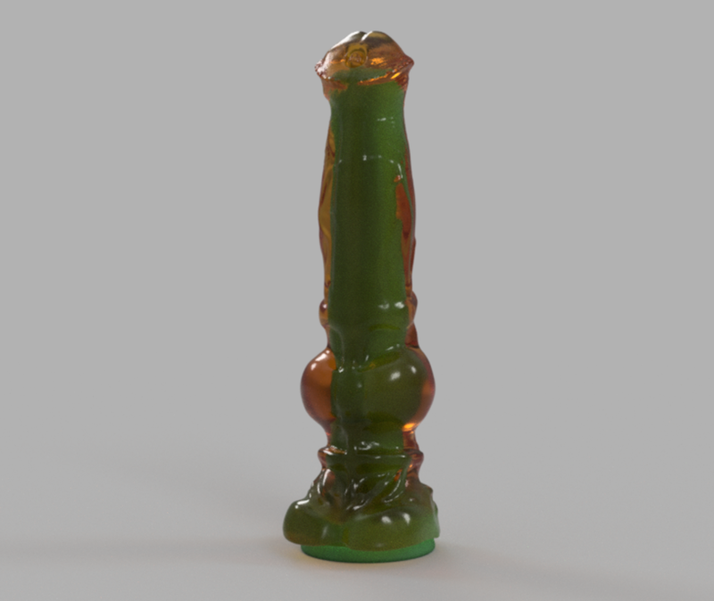 Monster dildo (dual density)