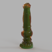 Monster dildo (dual density) - Thumbnail 1