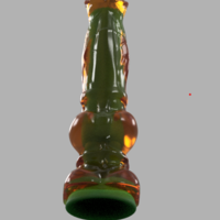 Monster dildo (dual density) - Thumbnail 2