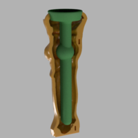 Monster dildo (dual density) - Thumbnail 6