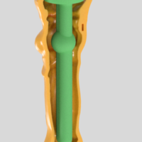 Monster dildo (dual density) - Thumbnail 7