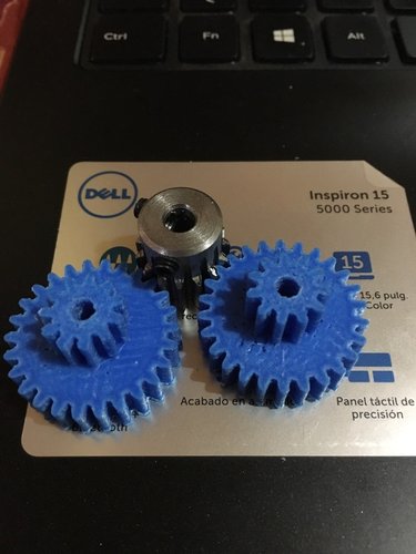 Gearbox for motor RS755 and RS775 3D Print 57080
