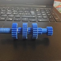 Gearbox for motor RS755 and RS775 - Thumbnail 6