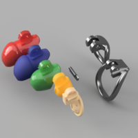 Chastity cage - Thumbnail 1