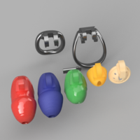 Chastity cage - Thumbnail 2