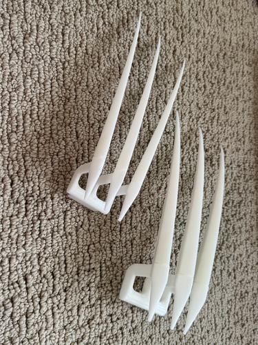 Knuckle Claws version 2 3D Print 571060