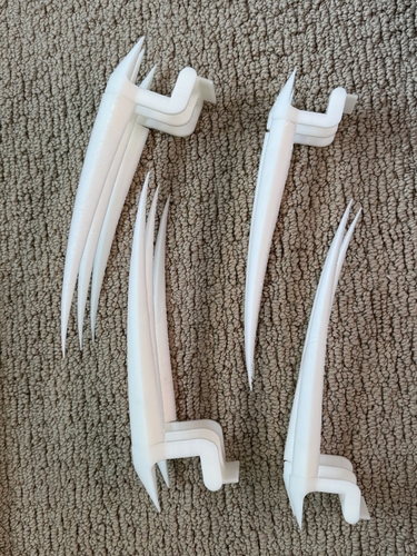 Knuckle Claws version 2 3D Print 571063