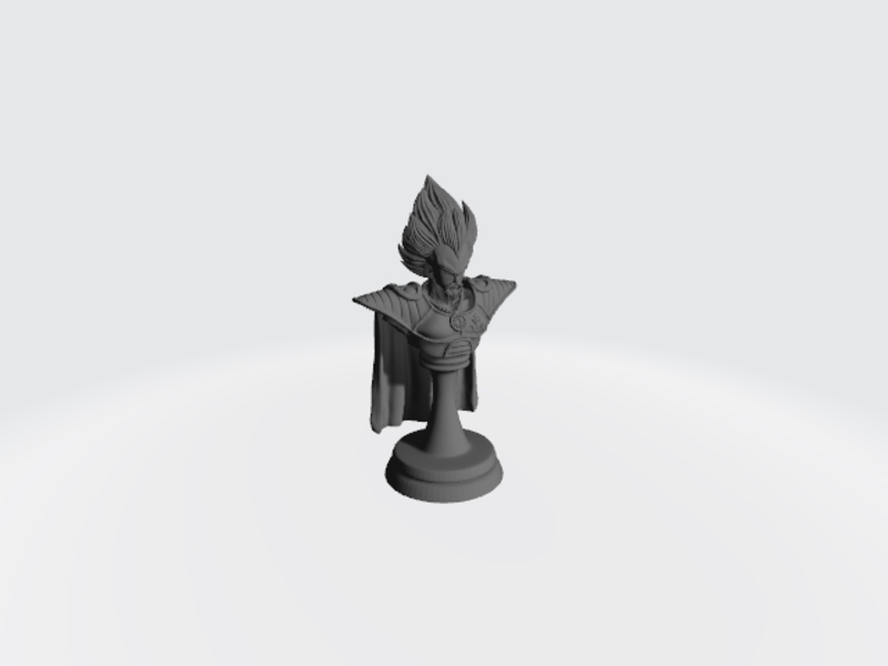DBZ Chess Piece White King